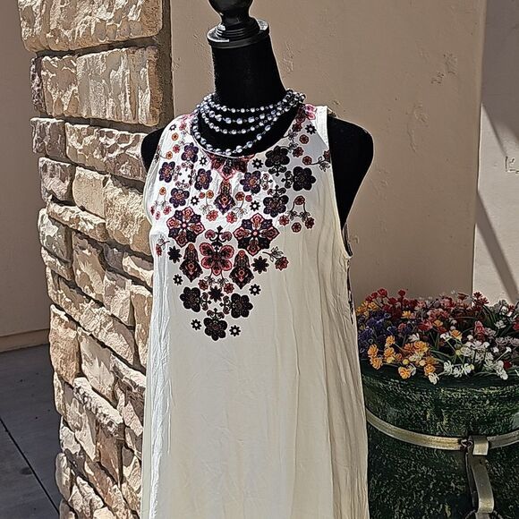 Xhilaration sleeveless sundress size large - Picture 2 of 12